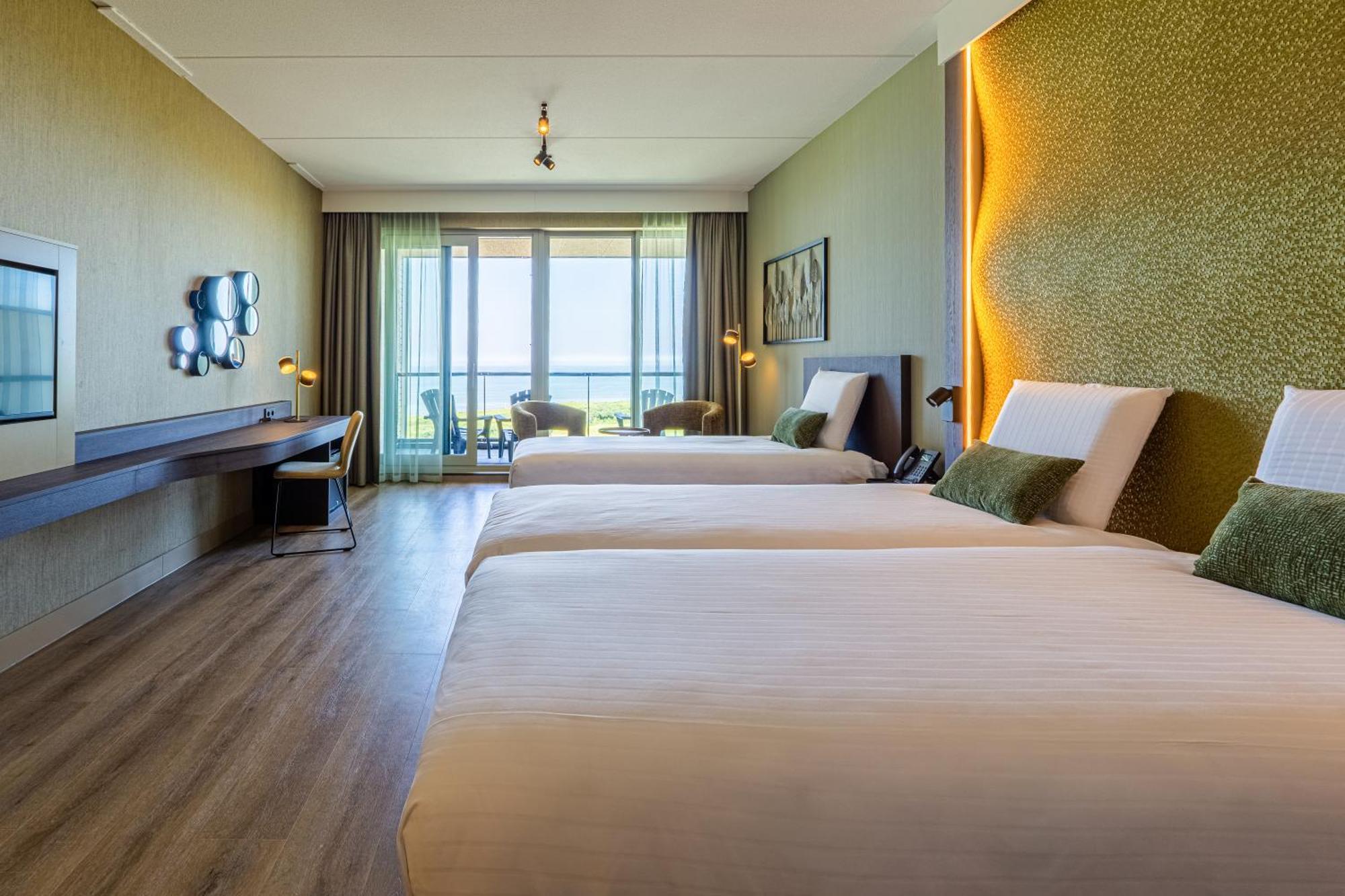 Strandhotel Het Hoge Duin Wijk aan Zee Exterior foto